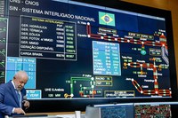 “Roraima está ligado ao restante do Brasil, não existe mais diferença”, diz Lula sobre inclusão do estado ao Sistema Interligado Nacional