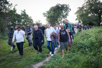 Presidente do STF visita Terra Yanomami e elogia ações federais contra garimpo