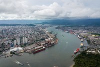 Primeiro túnel imerso do Brasil: tecnologia inédita vai encurtar distância e transformar a mobilidade da Baixada Santista