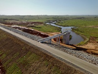 Financiada pelo Governo Federal, Barragem Jaguari é inaugurada no Rio Grande do Sul