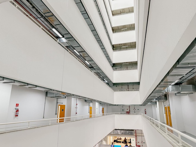 Nova unidade irá abrigar salas de aula, auditórios, laboratórios didáticos e de pesquisa e espaços multiuso, apoiando a formação de estudantes das engenharias da universidade | Foto: Wagner Lopes/CC