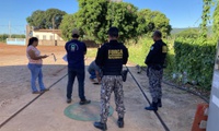 Operação federal apreende matéria-prima e encurrala garimpo na Terra Sararé