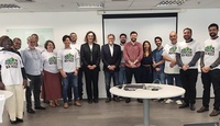 Primeira barreira de prevenção de desastres do Brasil tem reunião de partida para início da obra