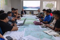 Casa de Governo e lideranças indígenas debatem avanços e desafios na desintrusão da Terra Indígena Yanomami