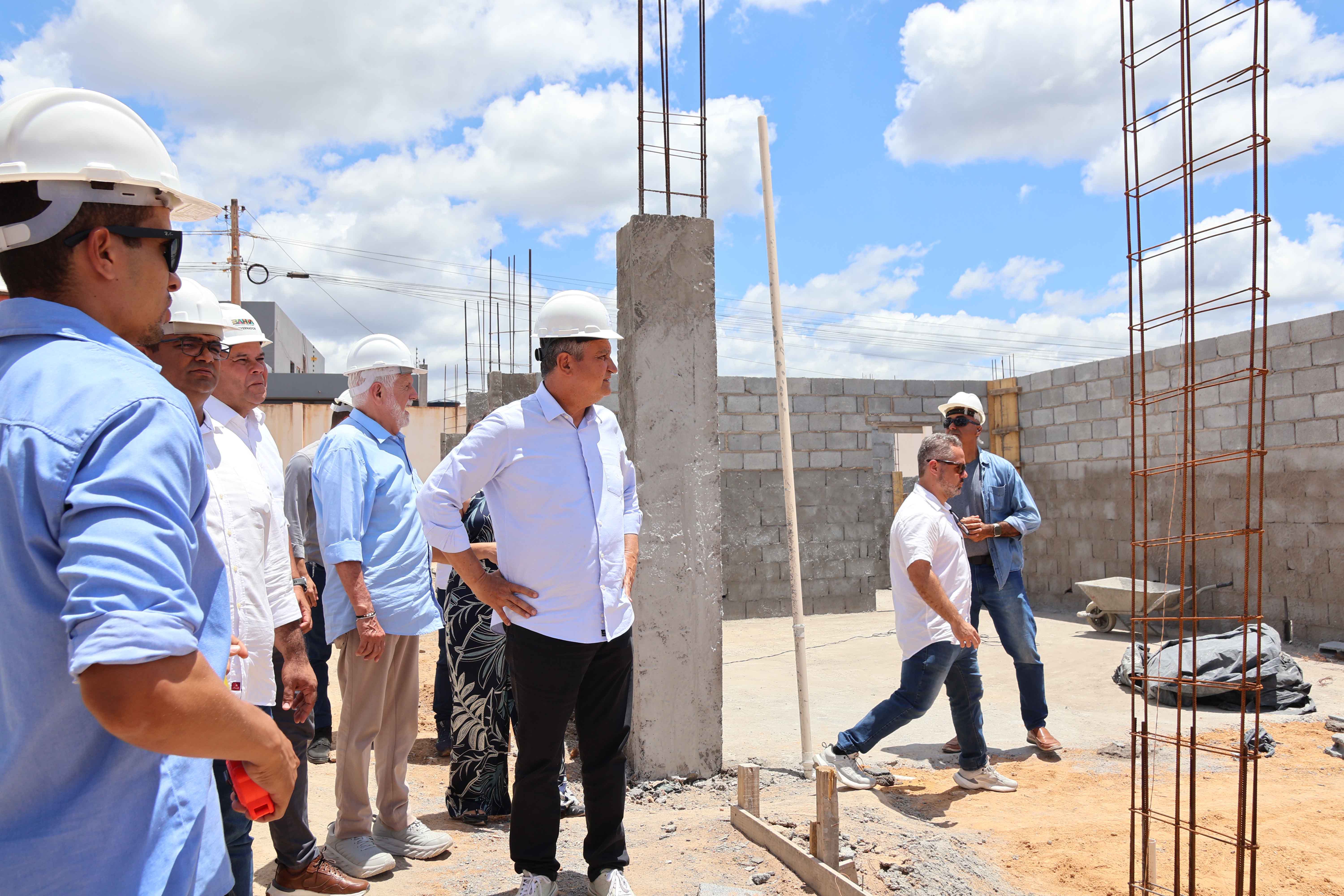Rui Costa vai a Seabra (BA) para visitar obras do Novo PAC e anunciar mais investimentos Vistoria às obras da creche