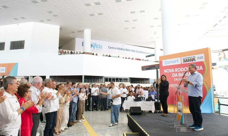 “Nós não temos preconceito contra nenhuma gestão”, afirma Rui Costa ao elencar realizações federais em Salvador