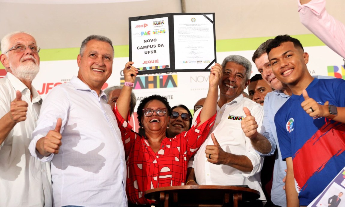 Ministro da Casa Civil participou de assinatura de ordens de serviço em Jequié (BA), onde o Governo Federal é parceiro na construção de novo campus universitário