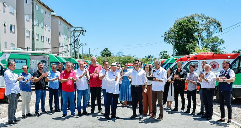 O presidente defendeu equidade do uso da tecnologia para garantir atendimento a todas as classes sociais - Fotos: Ricardo Stuckert/Secom-PR
