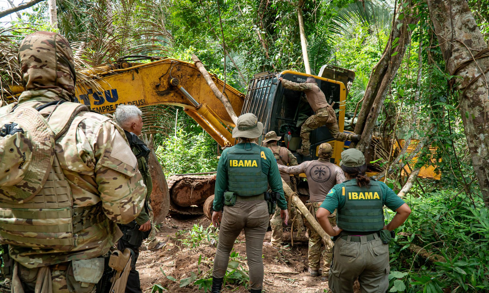 Com atuação coordenada das forças federais de segurança, prejuízo aos criminosos chega a R$ 93 milhões