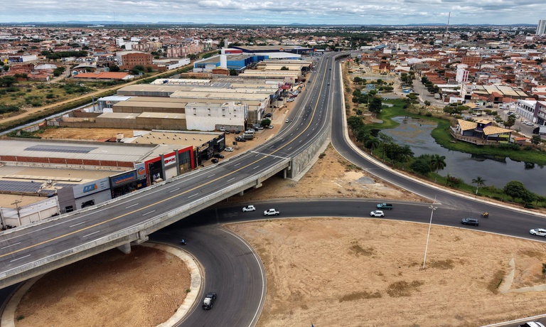 Governo do Brasil entrega trecho pavimentado da BR-020 e primeira etapa da Travessia Urbana de Juazeiro, na Bahia