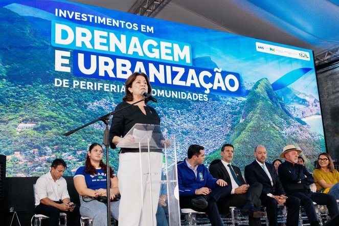 Ministra Miriam Belchior destacou a relevância desse tipo de projetos contar com apoio financeiro do Governo Federal | Foto: Wagner Lopes/CC
