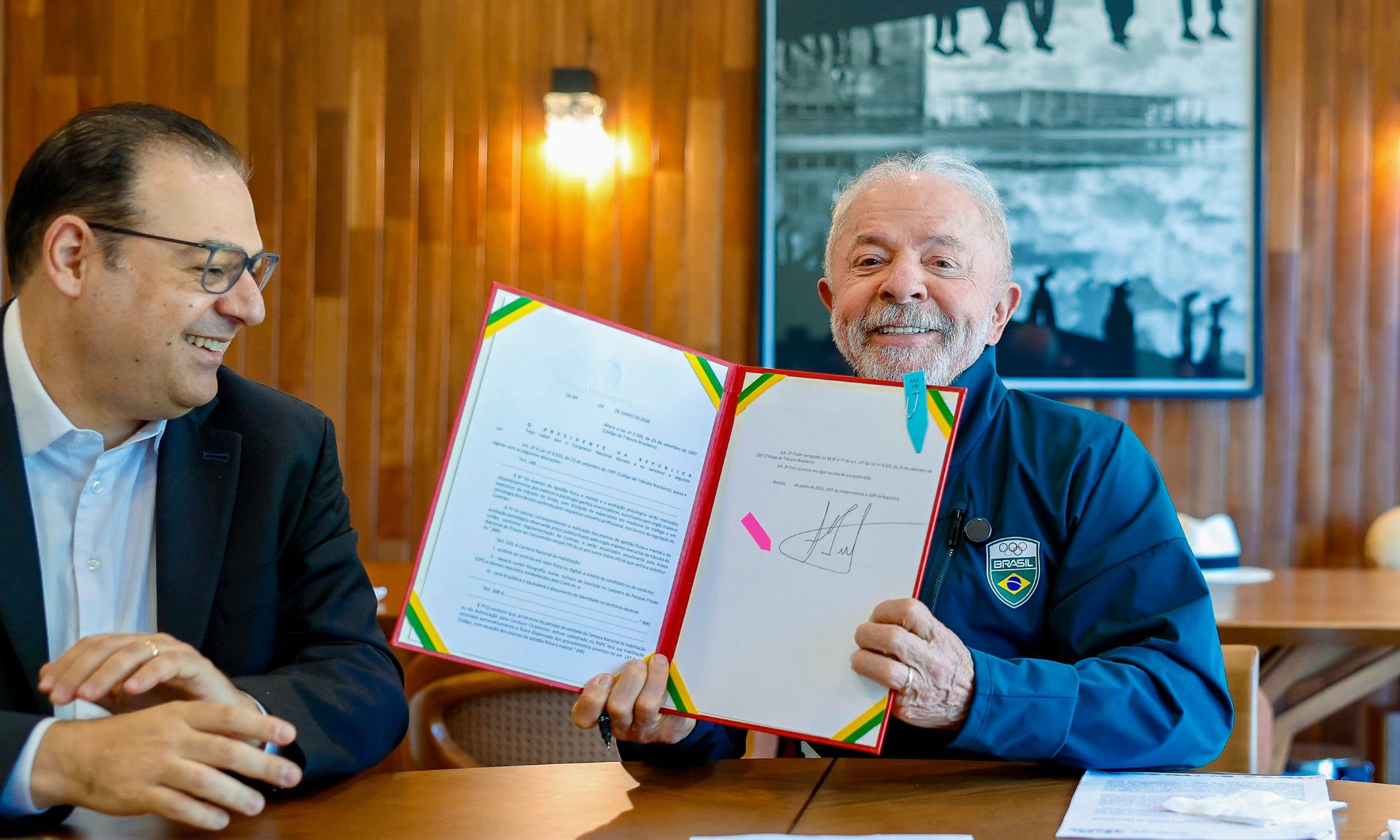Medida, fruto da MP enviada ao Congresso Nacional em dezembro de 2025, já beneficiou 2 milhões de motoristas em todo o país