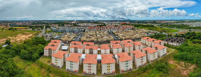 Residenciais Verdes Horizontes I e II foram selecionados no PAC Seleções em 2023 | Foto: SEAUD/PR