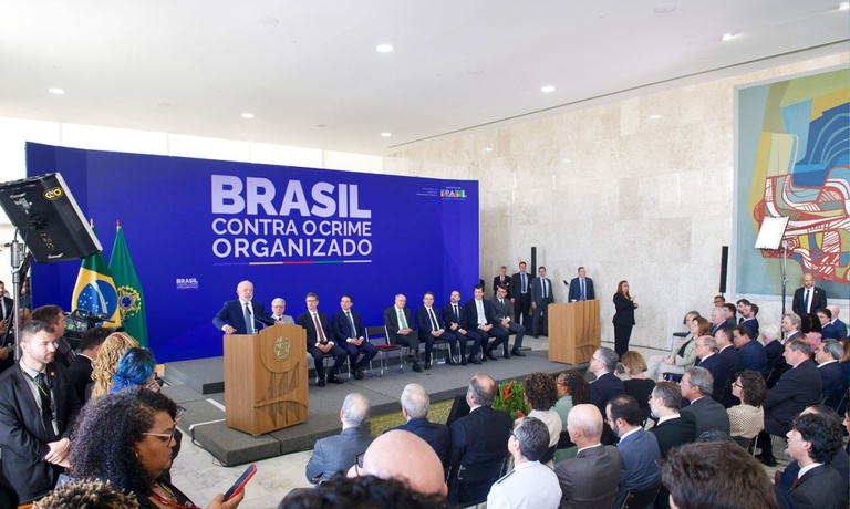 R$ 11 bilhões: Governo do Brasil lança ofensiva nacional contra o crime organizado