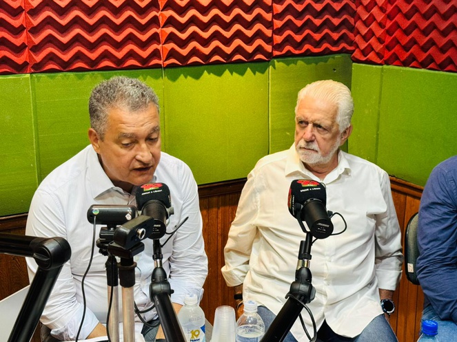 Entrevista foi concedida na manhã desta sexta-feira (20) | Foto: Ailton Fernandes/CC