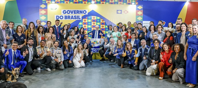 Com Novo PAC, São Paulo recebe mais de R$ 211 bilhões em investimentos Empreendimentos do Programa irão garantir melhorias estruturantes nas áreas de educação, energia, infraestrutura e habitação | Foto: Ricardo Stuckert / PR