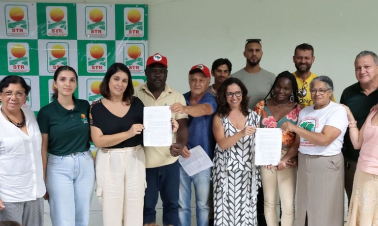 Comitiva do Governo do Brasil percorre municípios do ES e de MG para apresentar projetos de retomada econômica rural na Bacia do Rio Doce