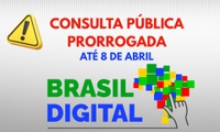 Consulta pública sobre E-Digital é prorrogada até 8 de abril