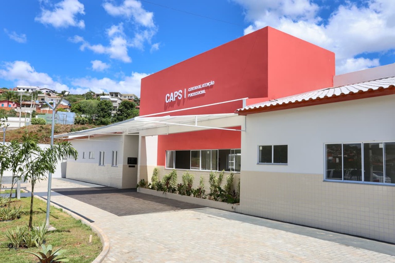 Centro de Atenção Psicossocial (CAPS) inaugurado em Urandi (BA)