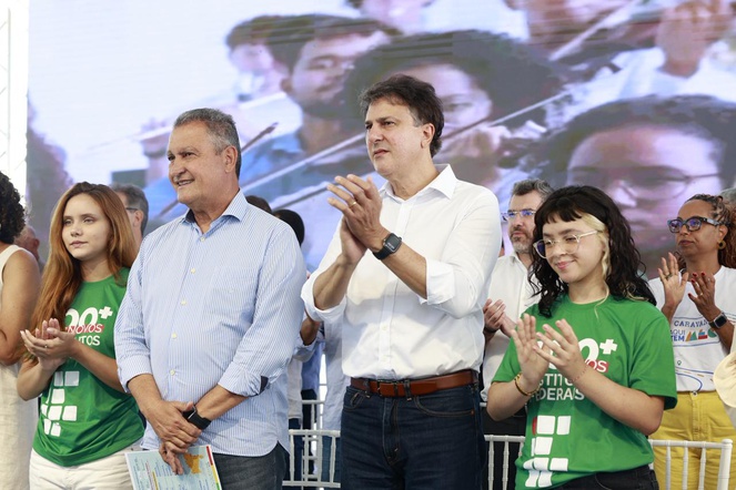 Novos campi contarão com R$ 25 milhões do Novo PAC, para as obras e aquisição de equipamentos | Foto: Angelo Miguel/MEC