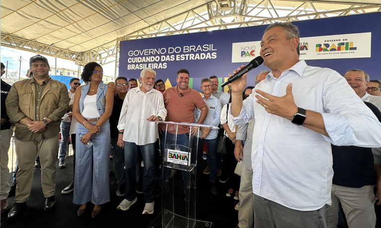 Governo do Brasil inicia obras na BR-330 pelo Novo PAC com investimento de R$ 57 milhões