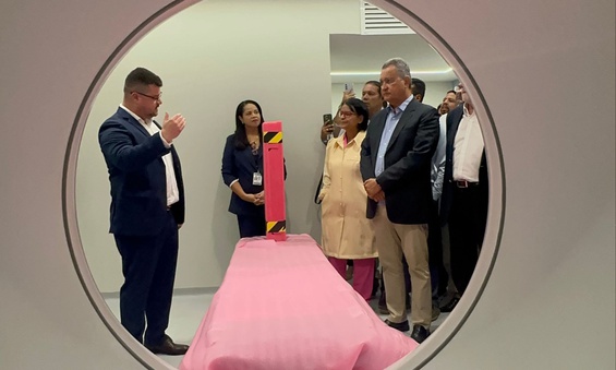 Acelerador linear trará melhorias ao tratamento de câncer dos cidadãos de Itabuna e Região | Foto: Ascom/CC