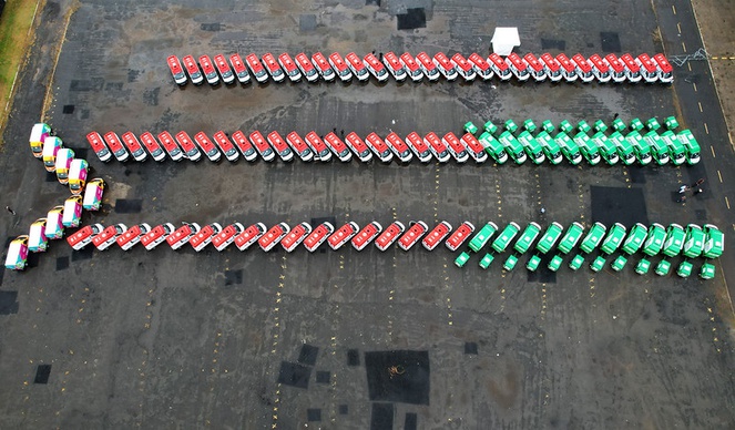 Ambulâncias do SAMU e unidades odontológicas móveis fazem parte da modalidade Seleções do Novo PAC | Foto: Amanda Ercília/GOVBA