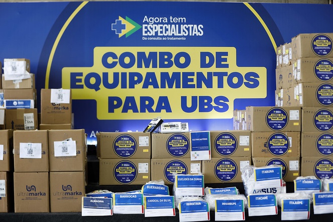 Kits para unidades básicas de saúde permitem que mais exames, diagnósticos e procedimentos sejam feitos no próprio local, sem necessidade de deslocamento | Foto: Amanda Ercília/GOVBA