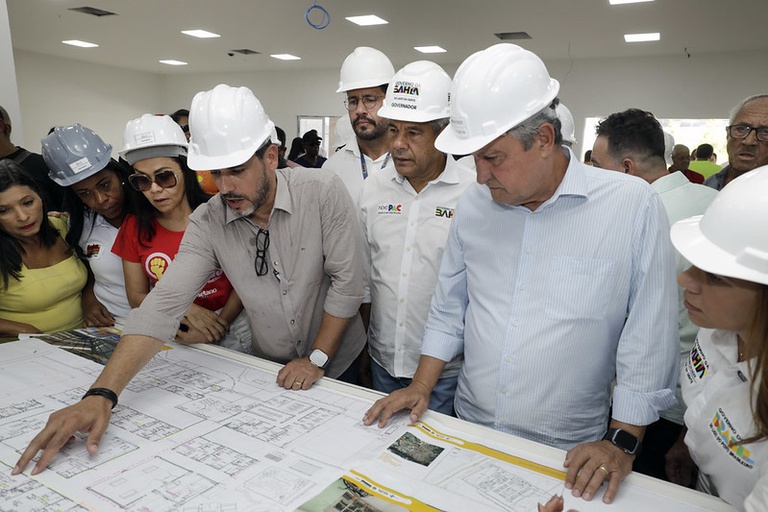 Ministro realizou visita técnica com o governador Jerônimo