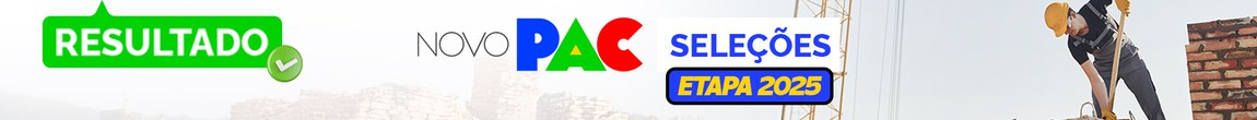 Banner Resultado NovoPac Seleções Etapa 2025