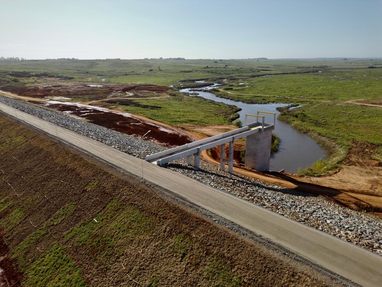 Financiada pelo Governo Federal, Barragem Jaguari é inaugurada no Rio Grande do Sul