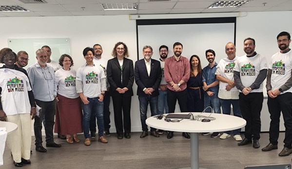 Primeira barreira de prevenção de desastres do Brasil tem reunião de partida para início da obra