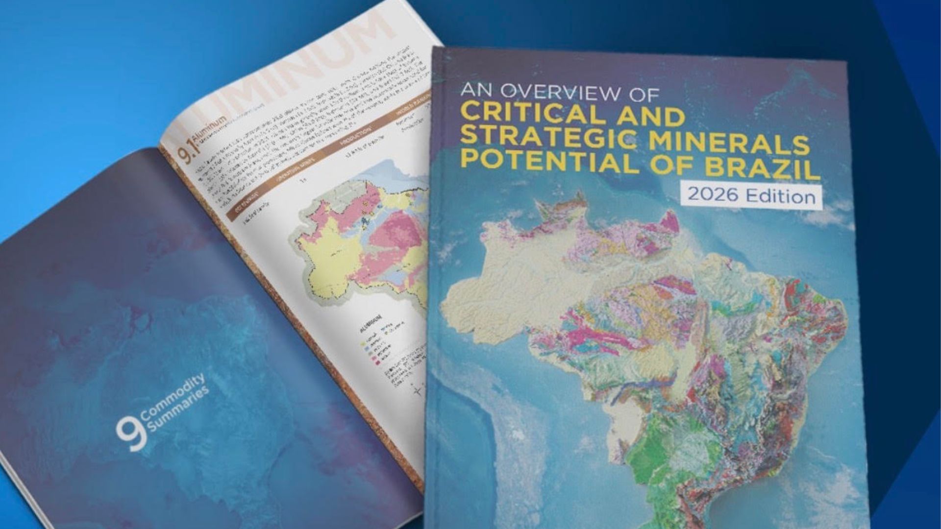 Estudo detalha panorama do potencial de minerais estratégicos no Brasil