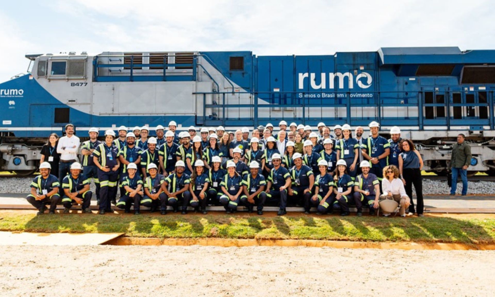 Novo PAC entrega extensão da Malha Norte e amplia capacidade ferroviária em Mato Grosso