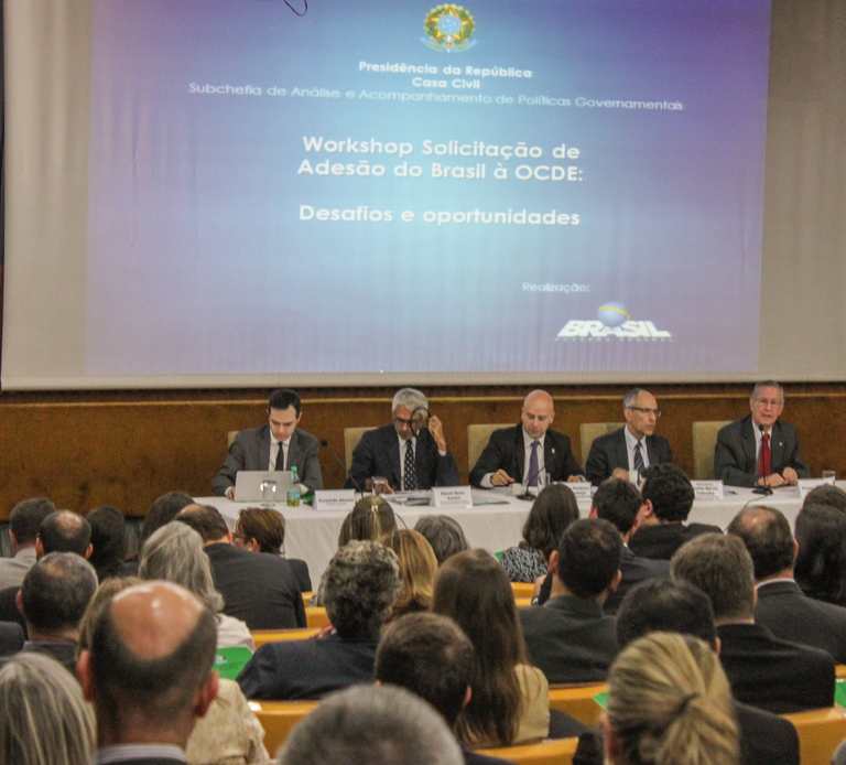 Workshop Solicitação de Adesão do Brasil à OCDE: Desafios e Oportunidades - Casa Civil/PR