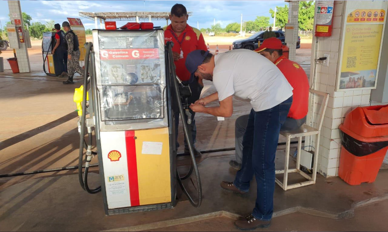 Fiscalização da ANP em Roraima leva à apreensão de 35 mil litros de combustível