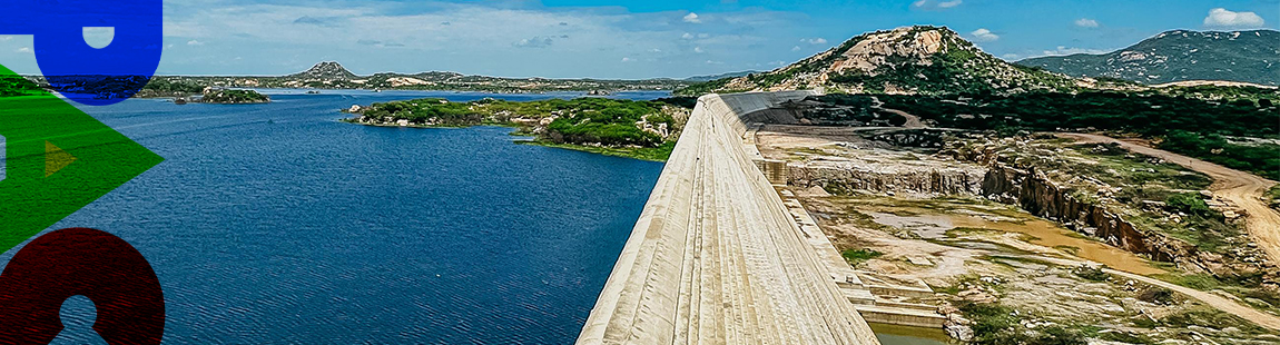 banner decorativo Novo Pac