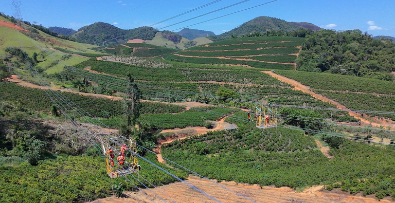 Projeto Morro do Chapéu avança e reforça transmissão de energia entre Bahia e Espírito Santo