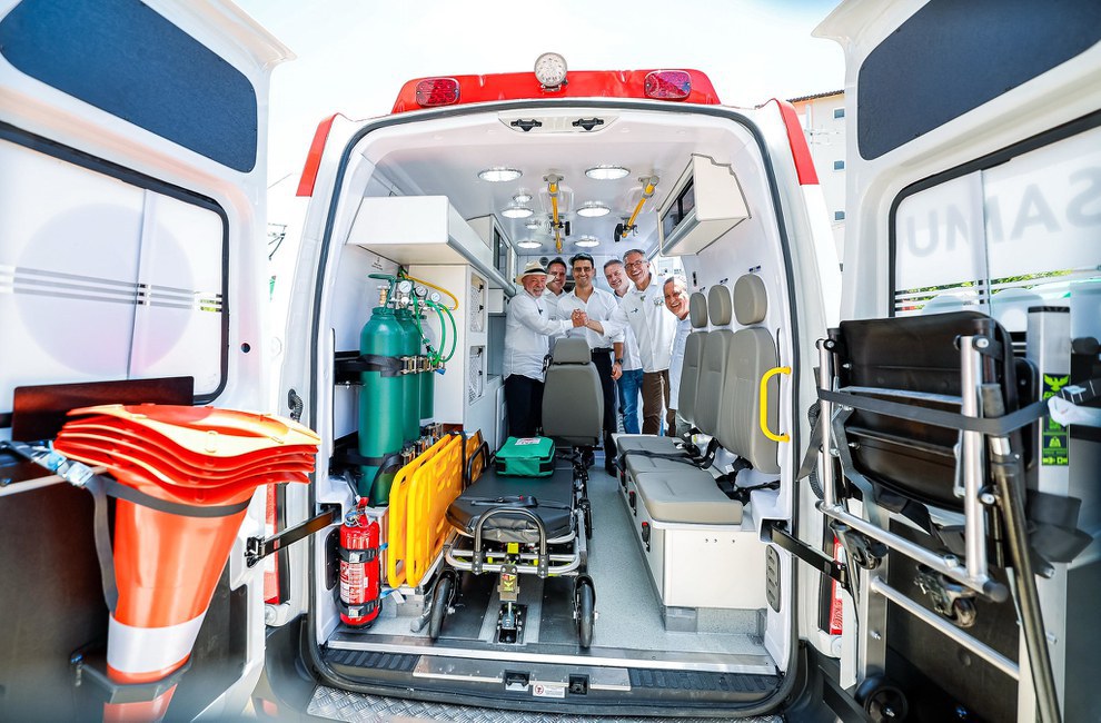 Lula entrega ambulâncias e unidades odontológicas em Maceió: “Trazer ao povo mais humilde o mesmo direito que o rico tem”