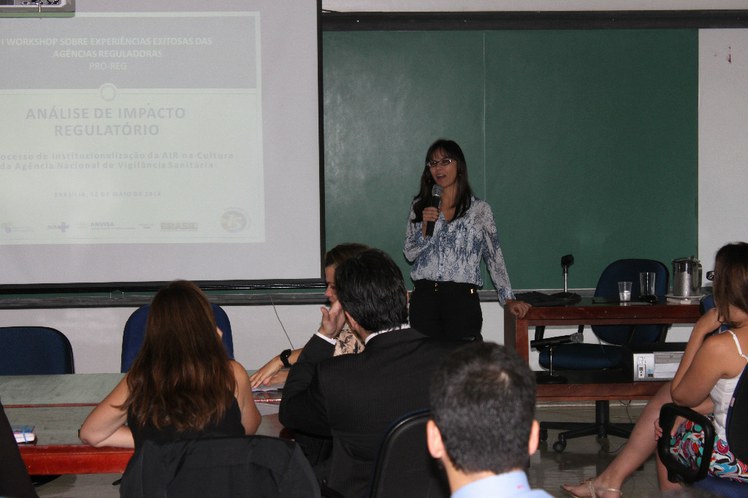 I Workshop sobre Experiências Exitosas das Agências Reguladoras