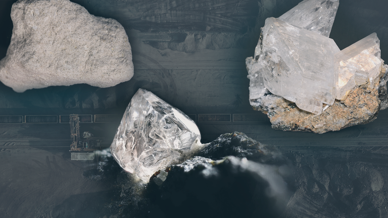 Minerais