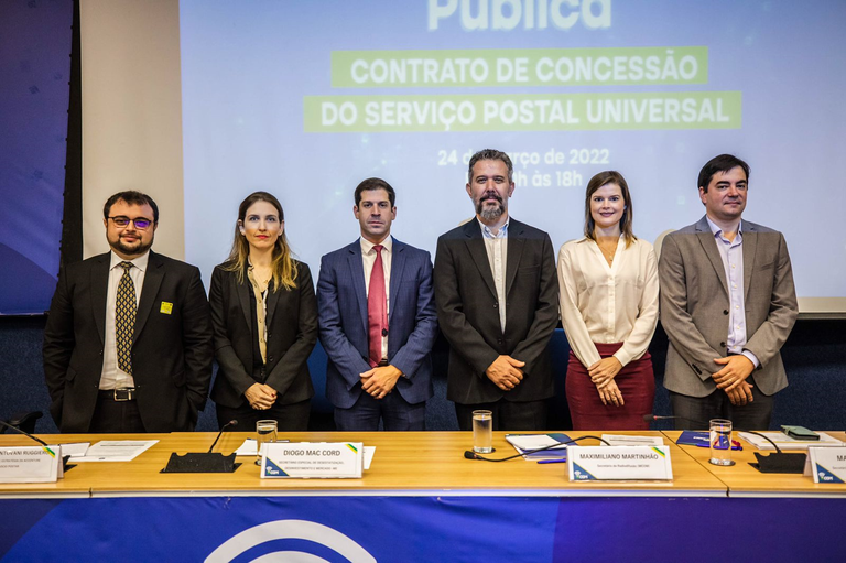 MCom realiza audiência pública virtual sobre o Contrato de Concessão do Serviço Postal Universal