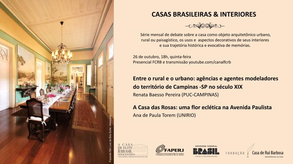 VII  Série Casas brasileiras & interiores
