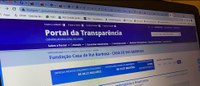 Portal oferece transparência aos dados da FCRB