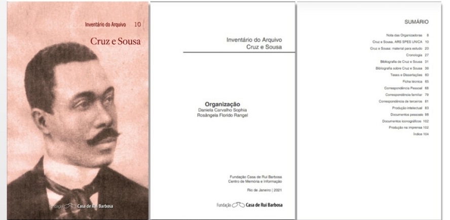 FCRB lança o e-book Inventário do Arquivo Cruz e Sousa