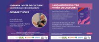 “VIVER DE CULTURA” - Jornada e Lançamento do livro