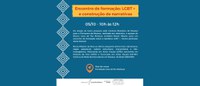 Encontro de formação: LGBT + e construção de narrativas