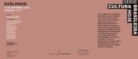 Série Cultura Brasileira Hoje Diálogos