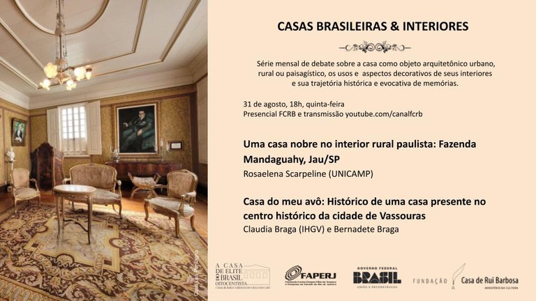 V Casas brasileiras & interiores