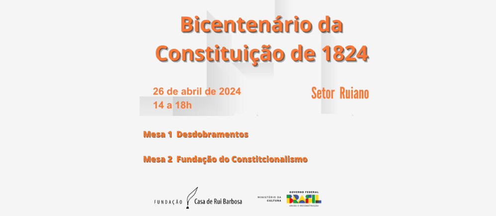 Bicentenário da primeira Constituição Brasileira